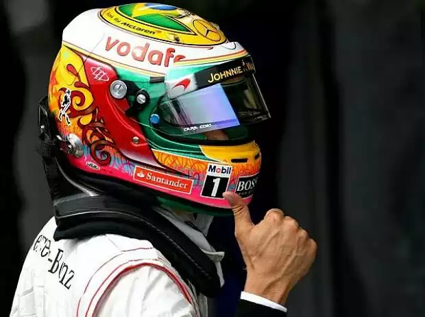 Titel-Bild zur News: Lewis Hamilton