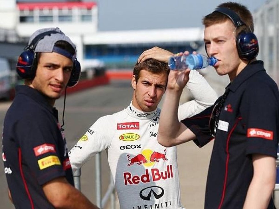 Carlos Sainz jun., Antonio Felix da Costa, Daniil Kwjat