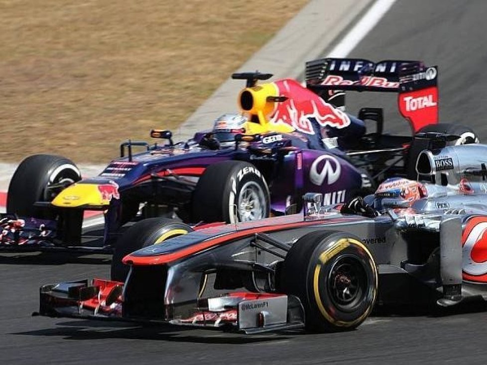 Jenson Button, Sebastian Vettel