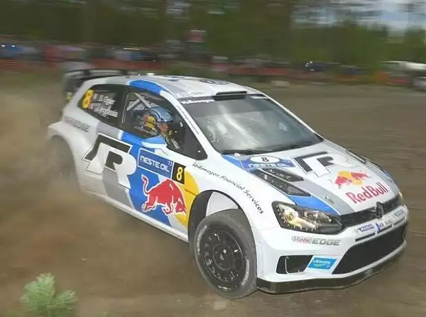 Sebastien Ogier Titel-Bild zur News: Sebastien Ogier