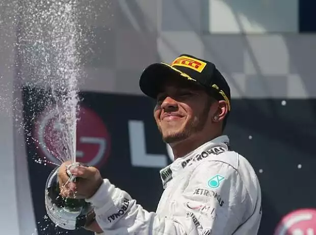 Lewis Hamilton Titel-Bild zur News: Lewis Hamilton