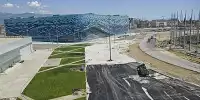 Sotschi Baustelle Russland