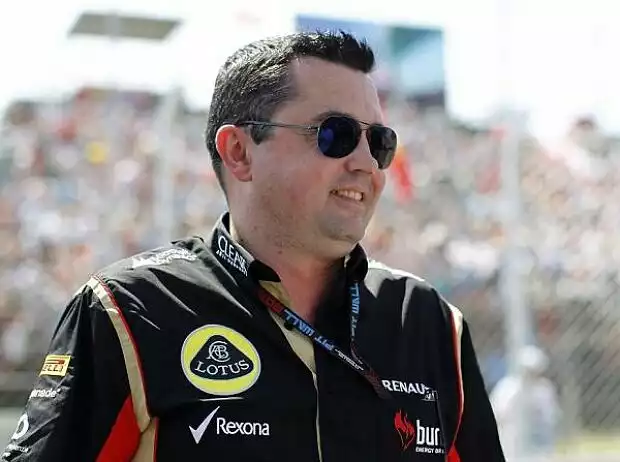 Eric Boullier Titel-Bild zur News: Eric Boullier