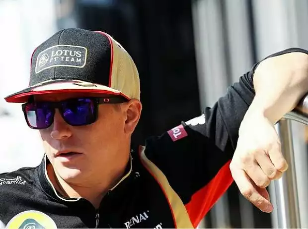Kimi Räikkönen Titel-Bild zur News: Kimi Räikkönen