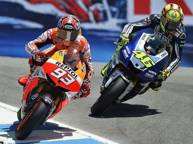 Marc Marquez, Valentino Rossi Marc Marquez, Valentino Rossi