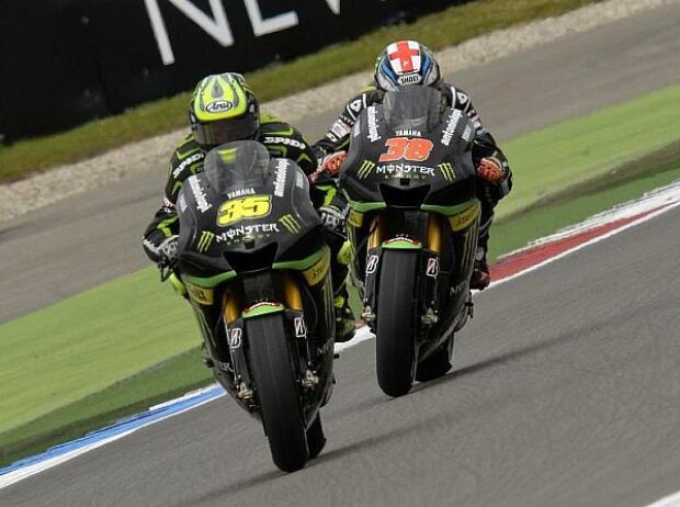 Cal Crutchlow, Bradley Smith Cal Crutchlow, Bradley Smith
