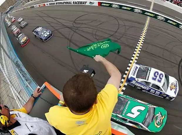 Kasey Kahne, Mark Martin Titel-Bild zur News: Kasey Kahne, Mark Martin