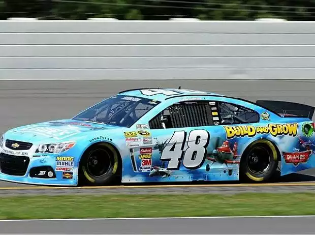 Jimmie Johnson Titel-Bild zur News: Jimmie Johnson