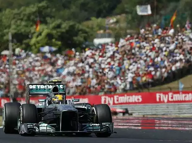 Lewis Hamilton Titel-Bild zur News: Lewis Hamilton