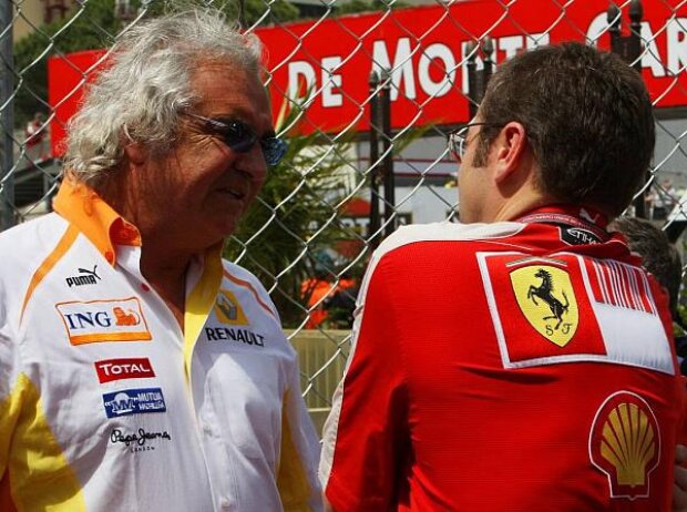 Flavio Briatore, Stefano Domenicali Flavio Briatore, Stefano Domenicali