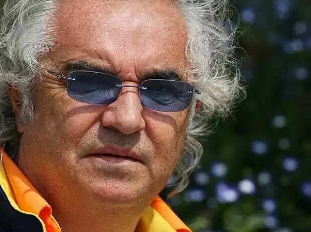 Flavio Briatore Titel-Bild zur News: Flavio Briatore
