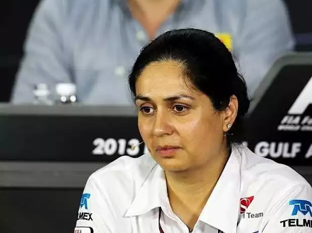 Monisha Kaltenborn Titel-Bild zur News: Monisha Kaltenborn