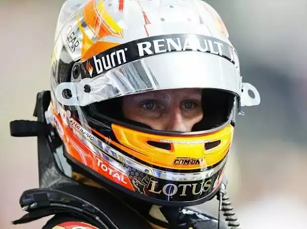 Romain Grosjean Titel-Bild zur News: Romain Grosjean