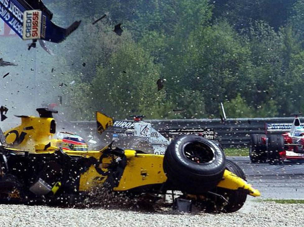 Nick Heidfeld, Takuma Sato