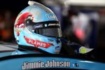 Der Helm von Jimmie Johnson (Hendrick) 