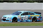 Der Hendrick-Chevy von Jimmie Johnson in neuen Farben