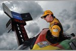 Kyle Busch (Gibbs) verpasste die Pole-Position denkbar knapp