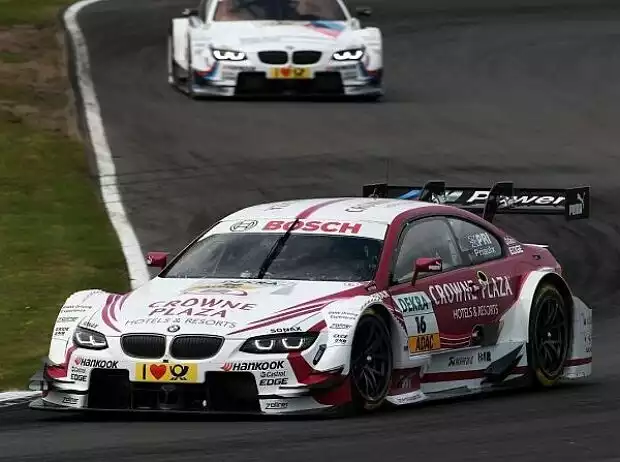 Andy Priaulx, Martin Tomczyk Titel-Bild zur News: Andy Priaulx, Martin Tomczyk