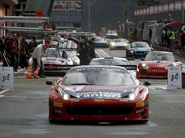 Titel-Bild zur News: FIA GT-Serie in Zolder