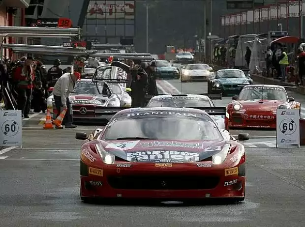 FIA GT-Serie in Zolder Titel-Bild zur News: FIA GT-Serie in Zolder