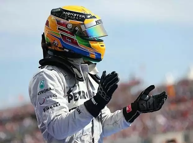 Lewis Hamilton Titel-Bild zur News: Lewis Hamilton