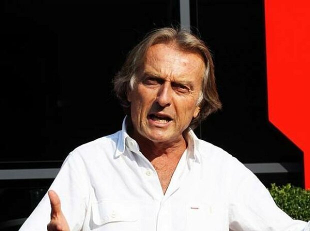 Titel-Bild zur News: Luca di Montezemolo (Ferrari-Präsident)