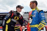 Jeb Burton und Darrell Wallace 