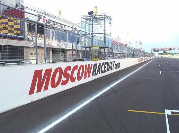 Titel-Bild zur News: Moscow Raceway