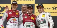 Ernst Moser, Augusto Farfus, Mike Rockenfeller