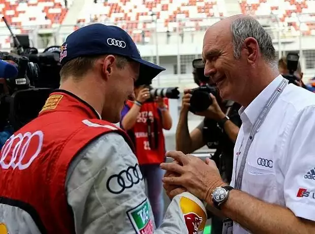 Mattias Ekström, Wolfgang Ullrich Titel-Bild zur News: Mattias Ekström, Wolfgang Ullrich