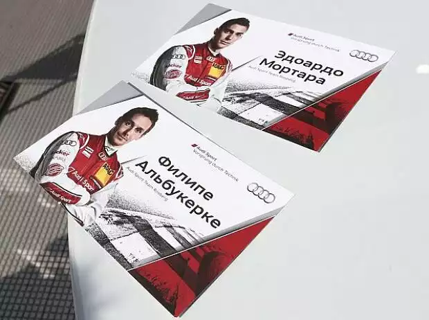 Titel-Bild zur News: Edoardo Mortara, Filipe Albuquerque