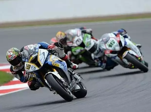 Chaz Davies, Marco Melandri Titel-Bild zur News: Chaz Davies, Marco Melandri