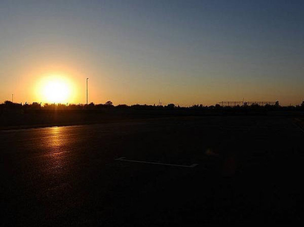 Sonnenaufgang, Sonne, Termas