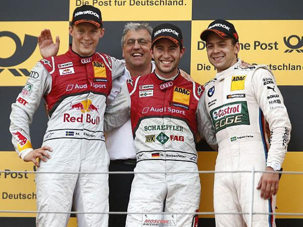 Ernst Moser, Augusto Farfus, Mike Rockenfeller