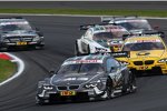 Joey Hand (RBM-BMW), Timo Glock (MTEK-BMW) und Marco Wittmann (MTEK-BMW) 