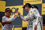 Mattias Ekström (Abt-Audi-Sportsline) und Augusto Farfus (RBM-BMW) 