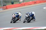 Chaz Davies und Marco Melandri (BMW)