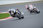 Chaz Davies und Marco Melandri (BMW)