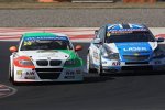 Stefano D'Aste (PB-BMW) und Alex MacDowall (Bamboo-Chevrolet) 