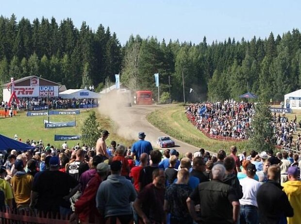Robert Kubica, Finnland Robert Kubica, Finnland