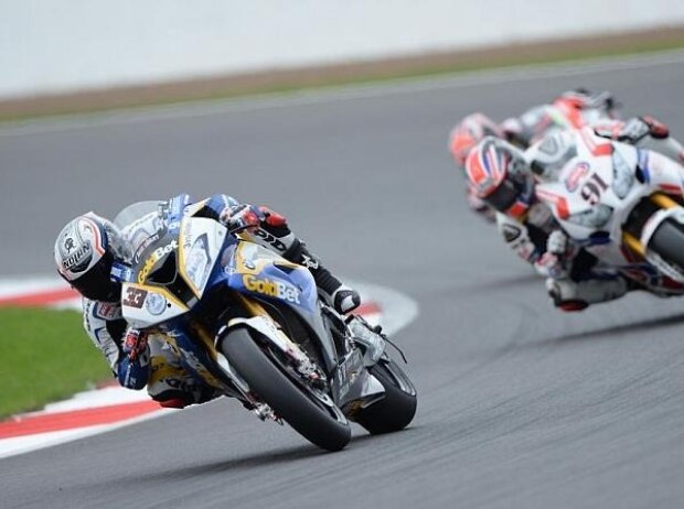 Chaz Davies, Marco Melandri Chaz Davies, Marco Melandri