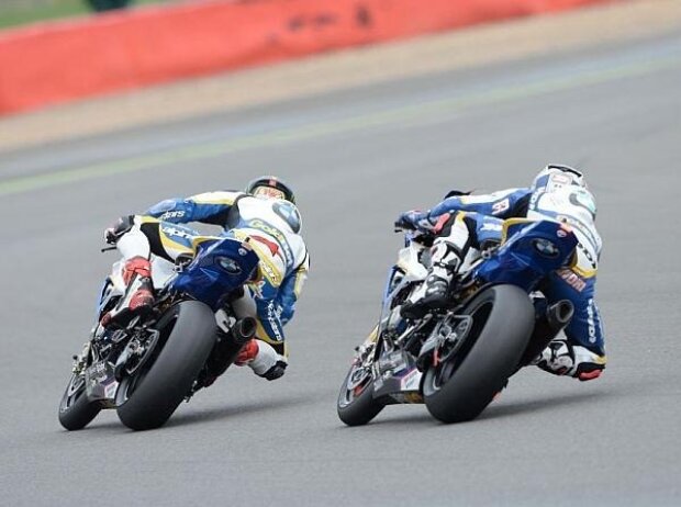 Chaz Davies, Marco Melandri Chaz Davies, Marco Melandri