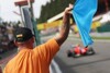 Wieder einmal blaue Flaggen: Wittmann ärgert Übereifer