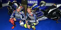 Bild zum Inhalt: Stoner, Rossi, Lorenzo und de Puniet testen