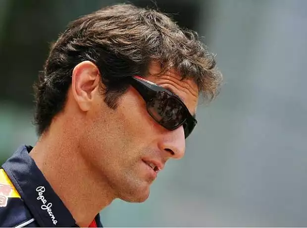 Mark Webber Titel-Bild zur News: Mark Webber