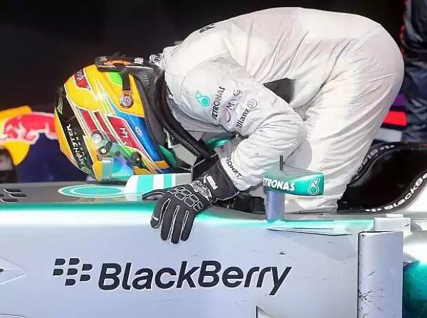 Titel-Bild zur News: Lewis Hamilton