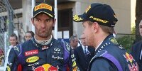 Bild zum Inhalt: Wird Webber Vettel vermissen? "Vielleicht nicht besonders"