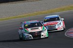 Tiago Monteiro (Honda) und Yvan Muller (RML-Chevrolet) 