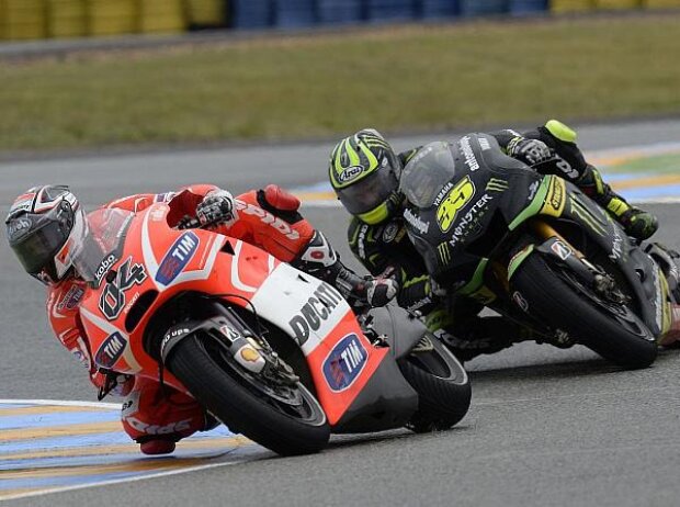 Andrea Dovizioso, Cal Crutchlow