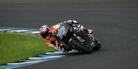 Bild zum Inhalt: Nur der Regen war schneller: Stoner testet MotoGP-Honda